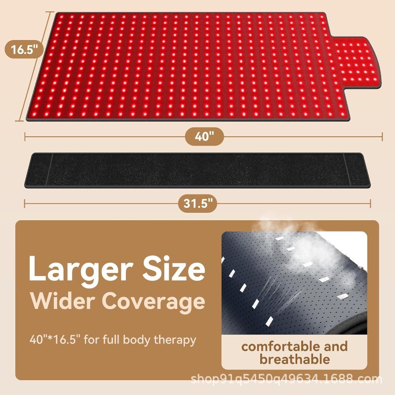 Red Infrared Light Therapy Pad - огляд і ціна Yoga Mat