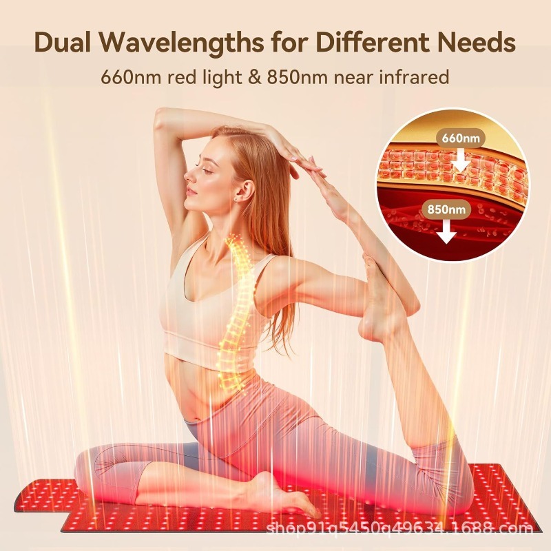 Red Infrared Light Therapy Pad - огляд і ціна Yoga Mat