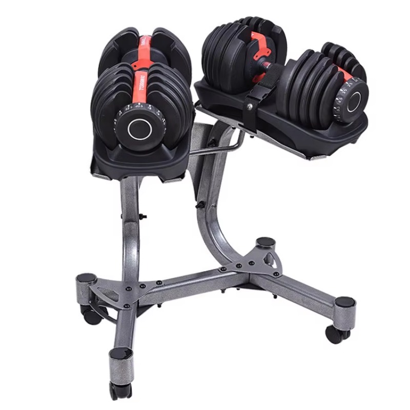 Free Weight Gym Set Cast Iron  - огляд і ціна Dumbbell Set