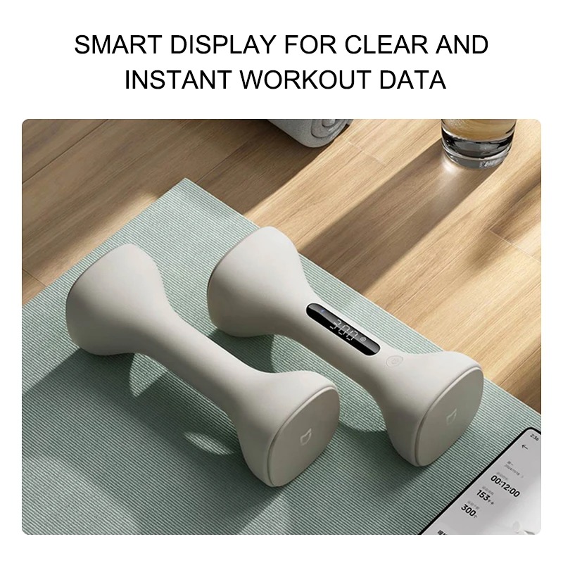 New MIJIA Smart Dumbbells Men  - огляд і ціна Dumbbell Set