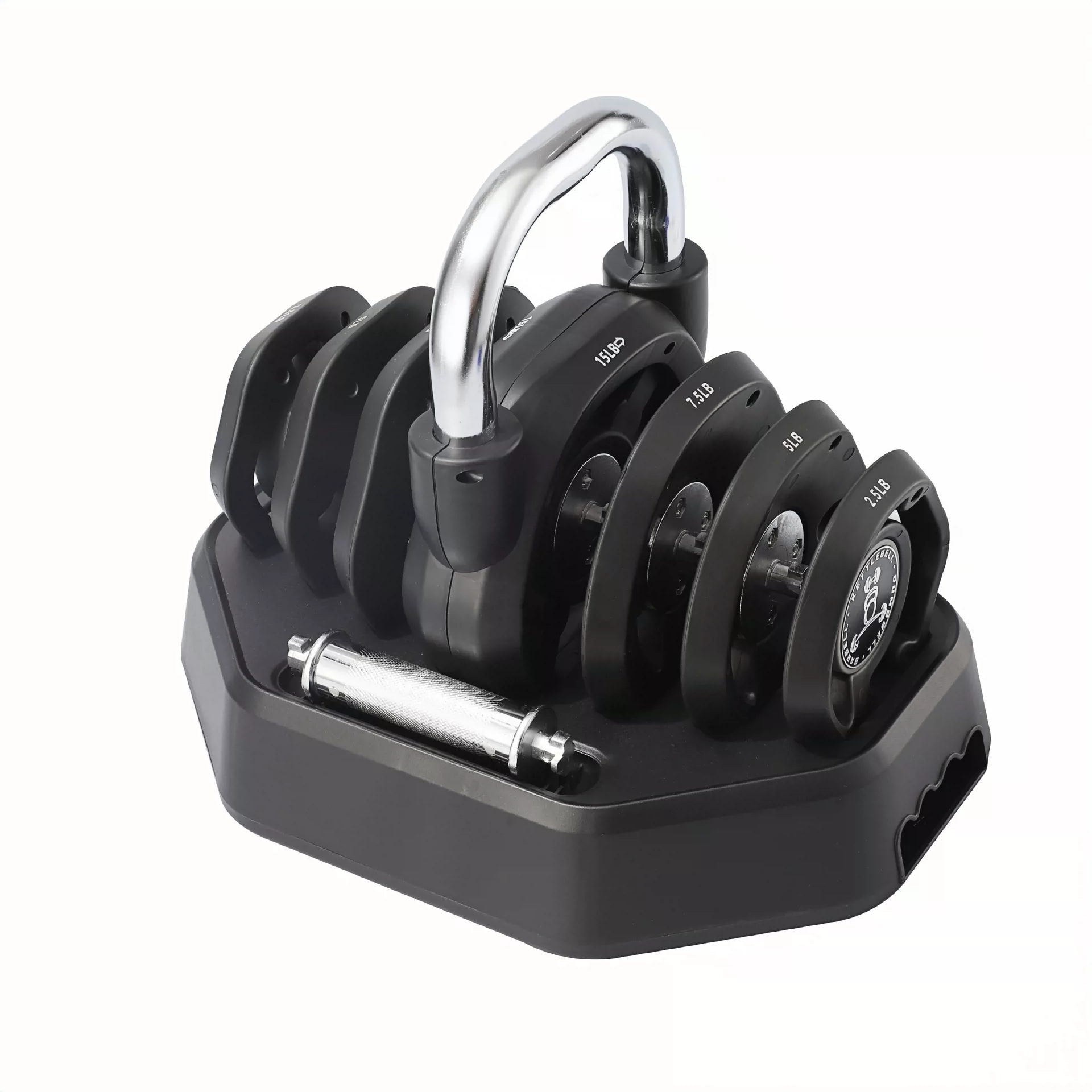 Custom 3-in-1 Adjustable Dumbb - огляд і ціна Dumbbell Set