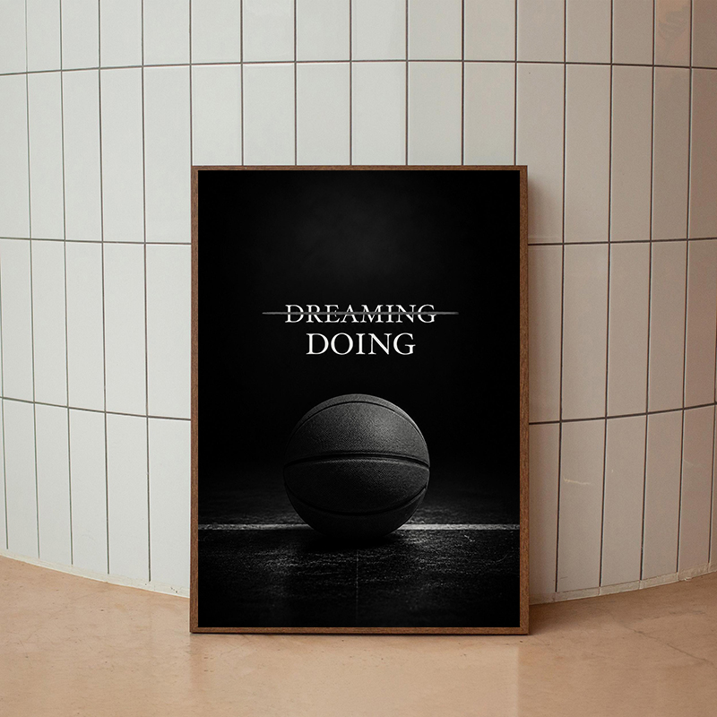 Modern Fitness Motivational Po - огляд і ціна Sports Equipment Poster