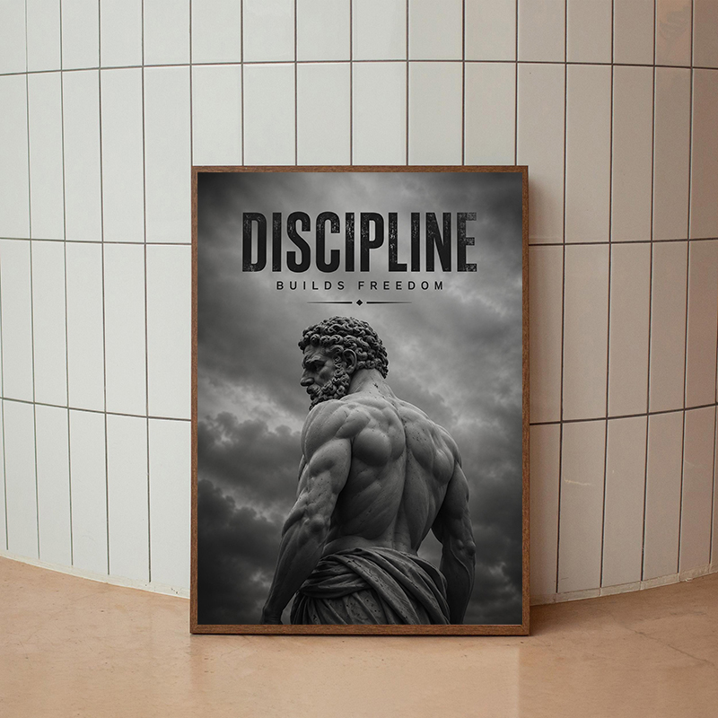 Modern Fitness Motivational Po - огляд і ціна Sports Equipment Poster