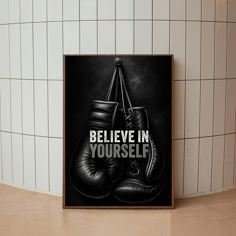 Modern Fitness Motivational Po - огляд і ціна Sports Equipment Poster